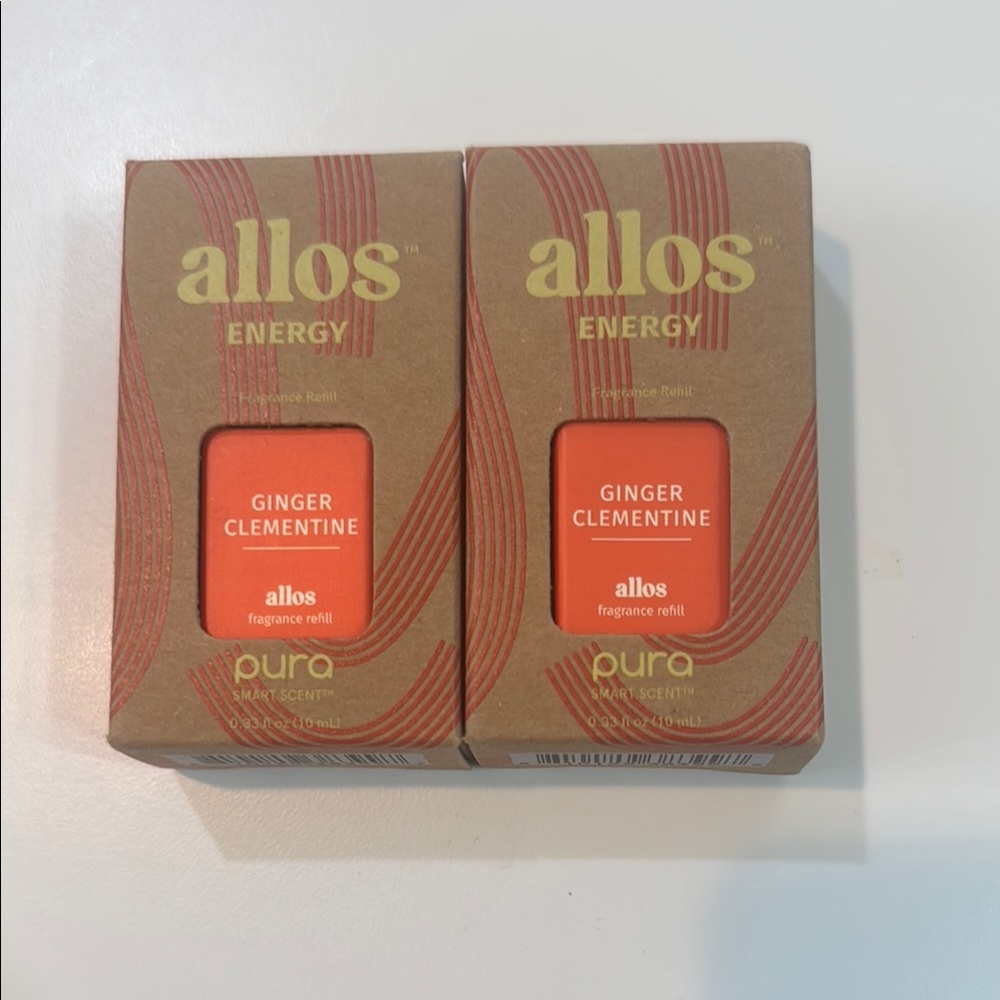 Allos Energy Ginger Clementine Fragrance Refill